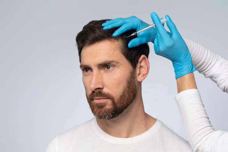 Botox Hair Treatment Image
