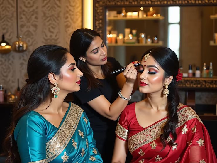 Reception Airbrush Makeup