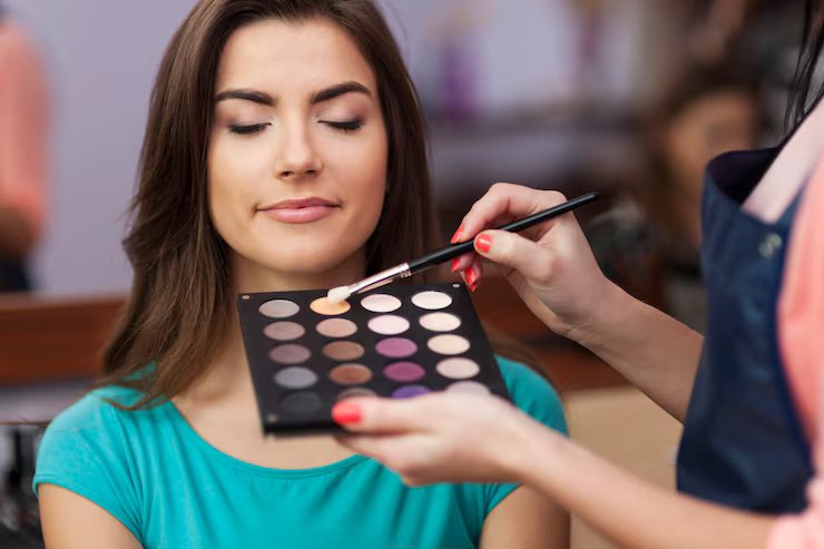 Airbrush Engagement Makeup