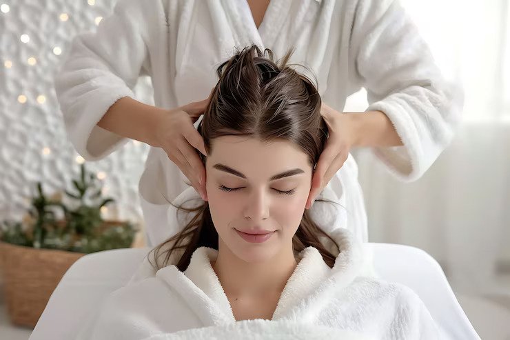 Hair Spa Relax Image