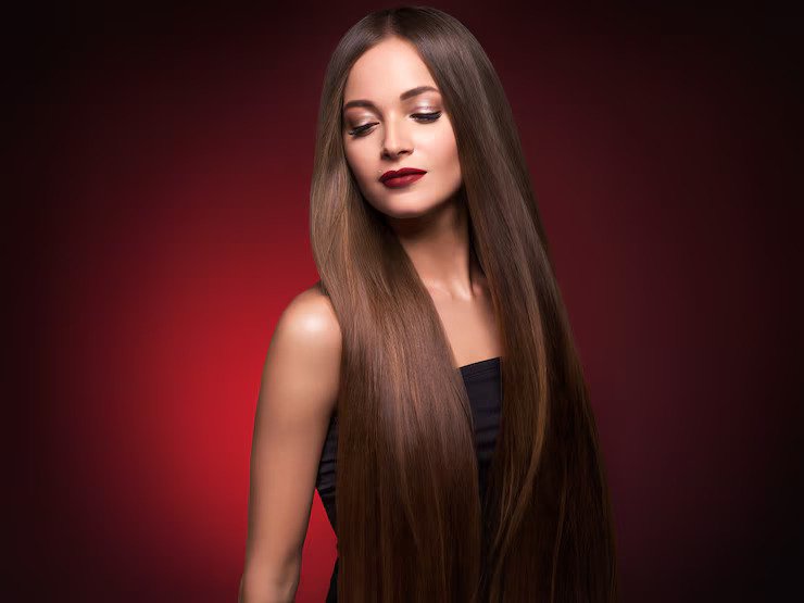 Hair Smoothening Image