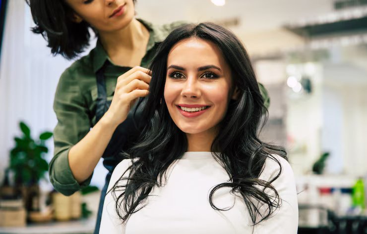 Hair Styling - Straightening