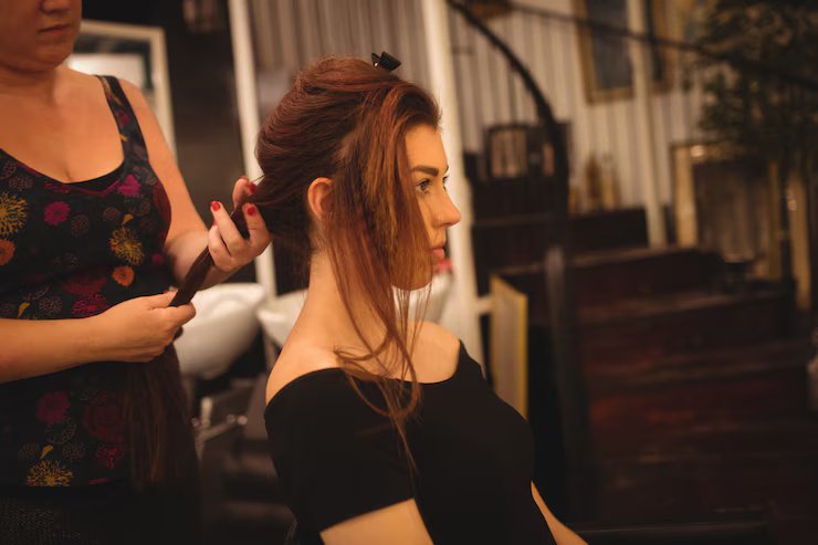 Hair Styling - Curls