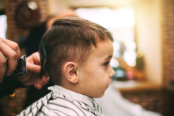 Kids Hair Wash Image