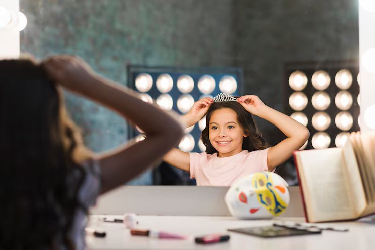 Kids Hair Styling Image