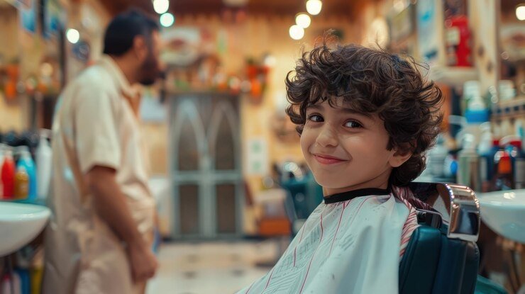 Kids Hair Wash Image