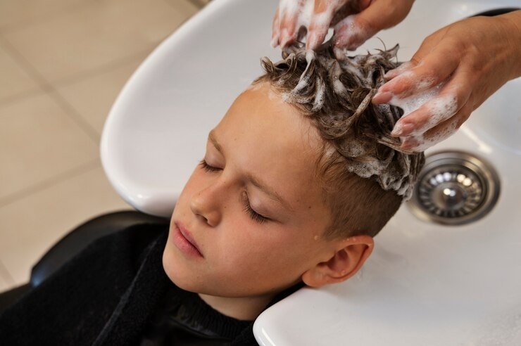 Kids Haircut Image