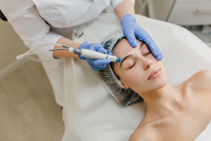 Eye & Skin Care Facial Image